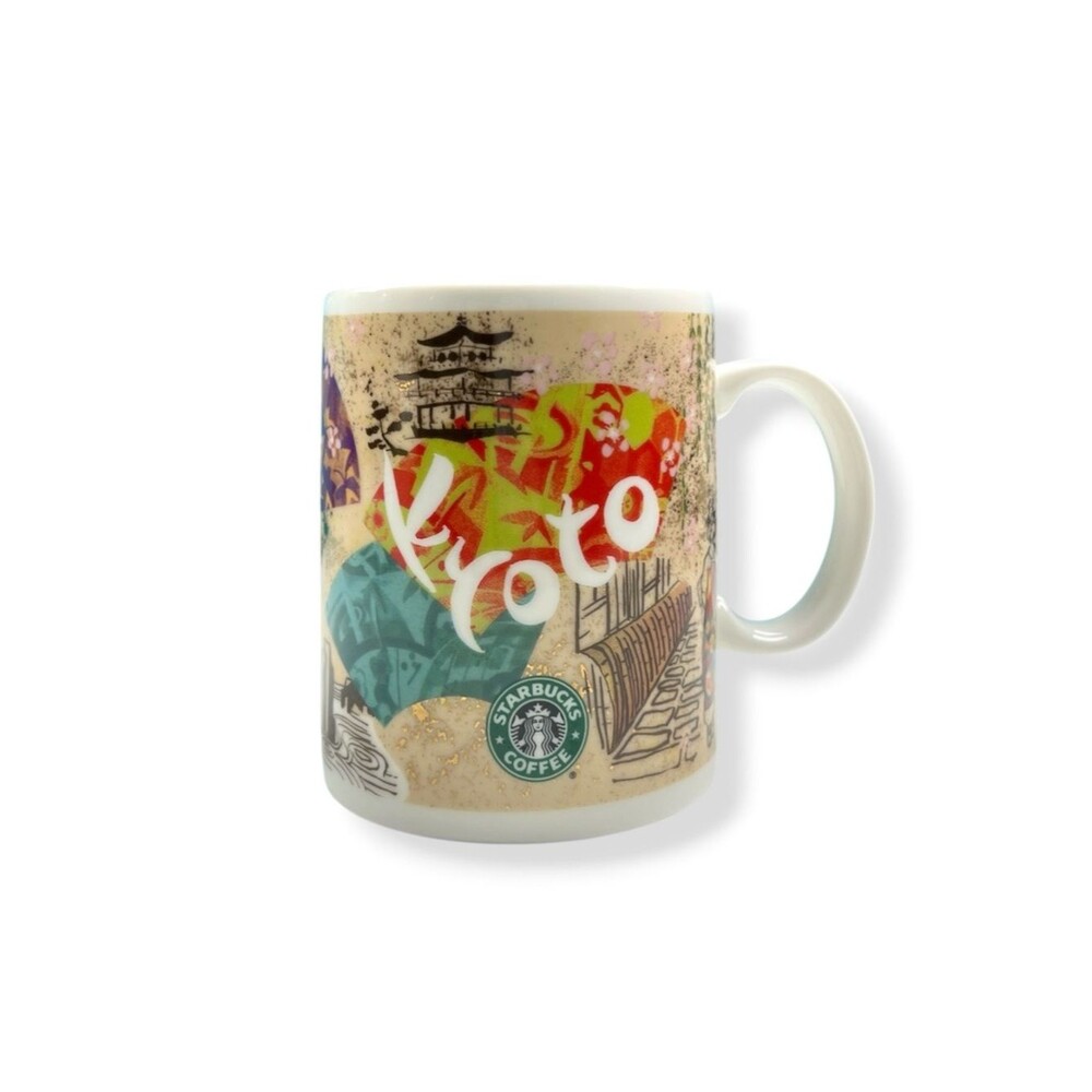 Starbucks Vintage You Are Here Kyoto Japan ‘07 Ceramic Collectors Mug Been There